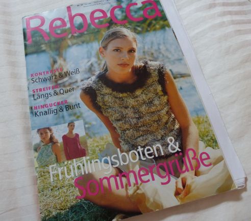 Rebecca cover
